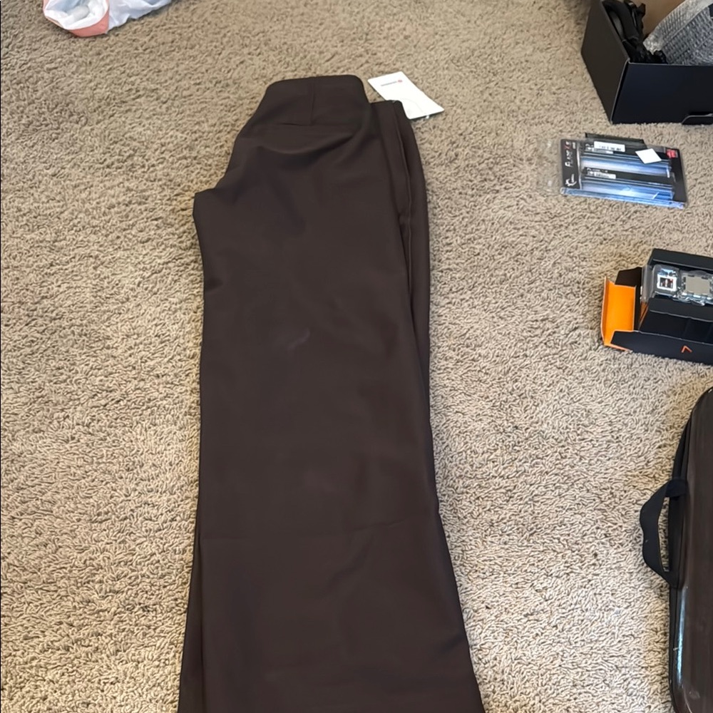 Chic Chocolate Trousers
